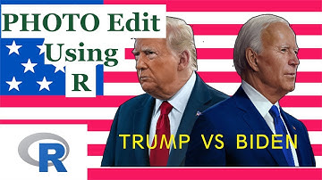 how to photo editing using r studio