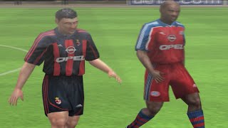 UEFA Challenge - PS2 Gameplay (4K60fps)