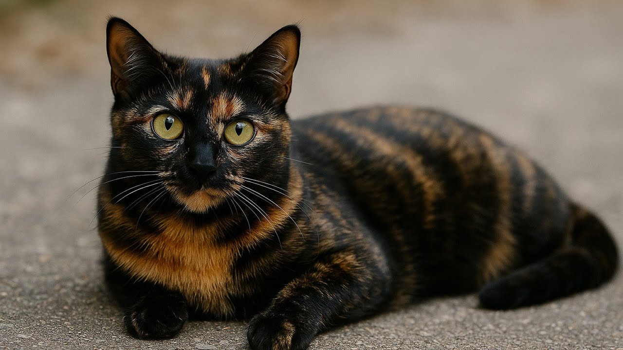 “Live with My Gorgeous Tortoiseshell Cat 😻 | Playtime, Purrs & Cute Moments on Stream!”