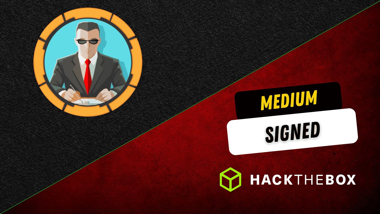 Signed Hack The Box | Silver Ticket | OPENROWSET BULK | CVE-2025-33073 | Ligolo Pivot | Season 09