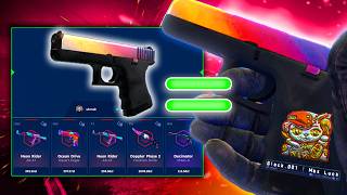MÓJ NOWY GLOCK FADE?!