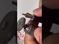 طريقة بري قلم المعدن جواهر الخط العربي 