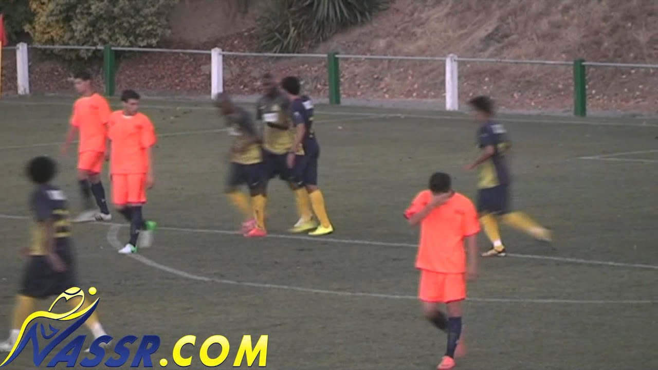 هدف ابراهيم غالب الثالث على منتخب كاتلونيا راموس اینستاگرام