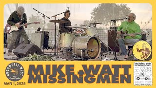 Mike Watt & The Missingmen @ Brouwerij West 9th Anniversary Party San Pedro 03-01-2025 Full Set