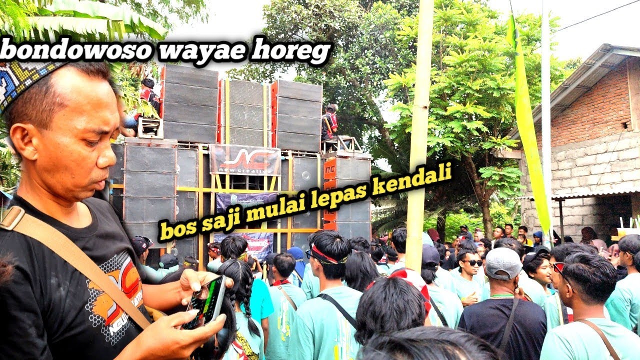 karnaval bondowoso...!! semua sound saling adu horeg di acara karnaval bondowoso
