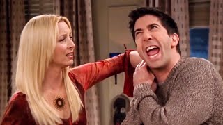 Phoebe Being a SAVAGE on Friends