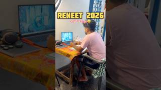 RENEET 2026 |Left 12Days 🥹| #shorts #neet #neetexam #viral #neetaspirents #trending #trend #explore