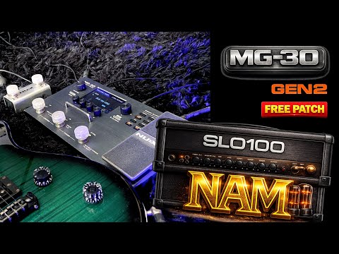 Soldano NAM on NUX MG-30 Gen2 v6 | Free Patch - YouTube