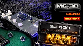 Soldano NAM on NUX MG-30 Gen2 v6 | Free Patch