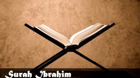 Surah Ibrahim: Sheikh Abdulrahman Al Sudais سورة إبراهيم: الشيخ عبدالرحمن السديس