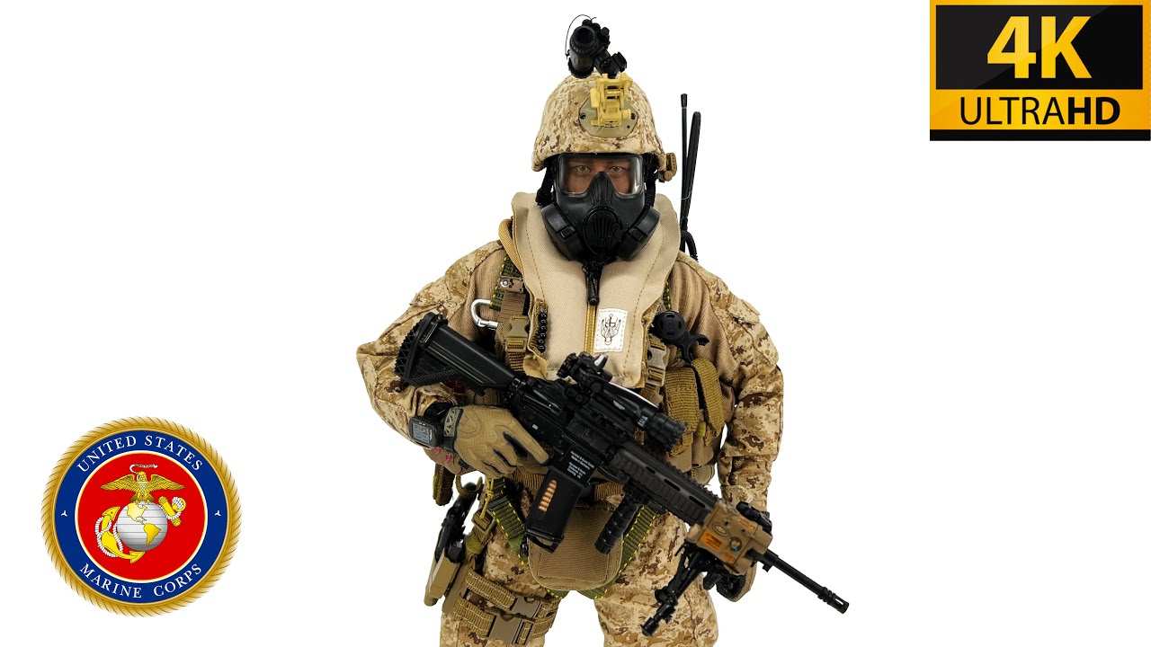🇺🇸 Damtoys - 26th Marine Expeditionary Unit (MIO) - 1:6 Scale