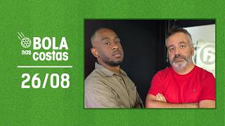 O BOLA NAS COSTAS AO VIVO | ATL TV | 26/08/2026