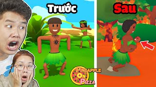 This Cute Game Is So Dark It Will Make You Cry?! bqThanh & Oc Play Pineapple on Pizza screenshot 4