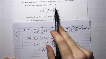 HSC Maths Ext2 - 2003 HSC LAST QUESTION (1/2) - π is irrational!