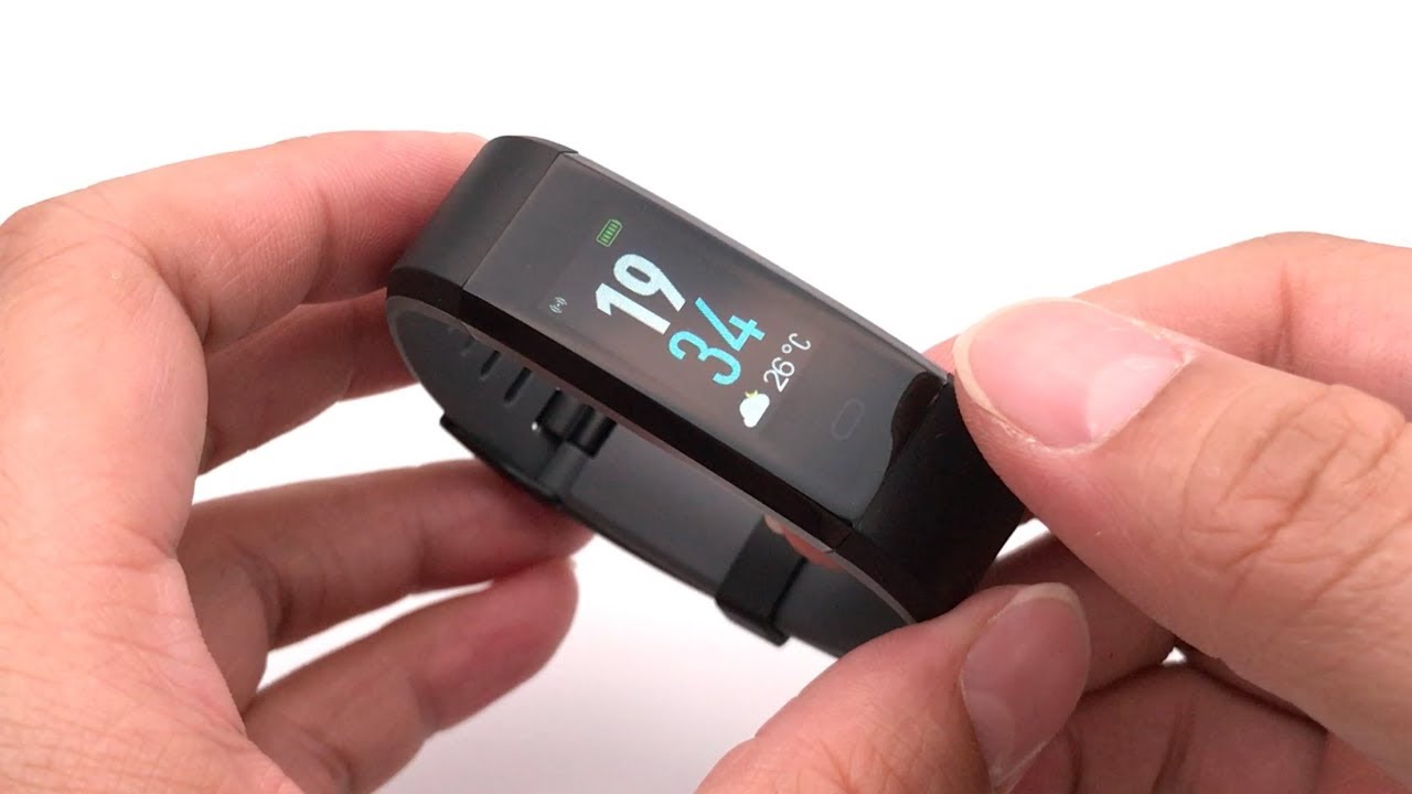 Original ID115Plus Color HR Smart Bracelet Color Display Sports Activity Tracker Heart Rate