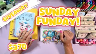 🌺🐼 SUNDAY FUNDAY 🐼🌺 MY NECESSARY RESET DAY 🌺 $370 CASH SAVINGS 🌺 GIVEAWAY