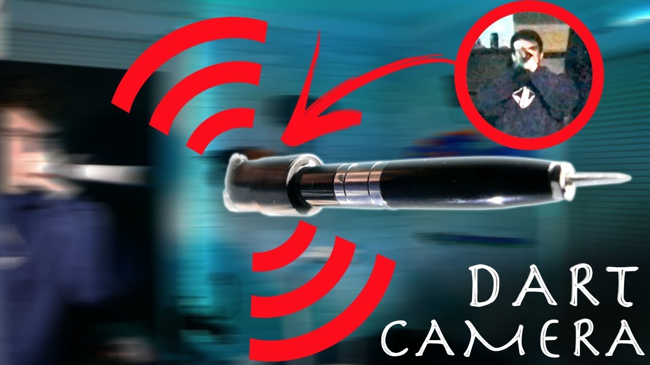 How To Make a Spy Camera Blow Dart! YouTube