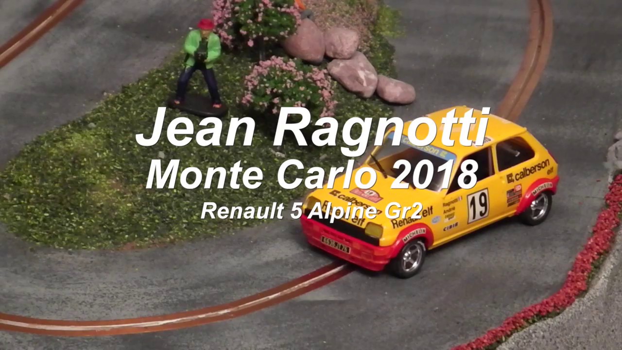 Renault 5 Turbo - Rallye Automobile Monte-Carlo 1981 - Ragnotti - Andrié - Spark