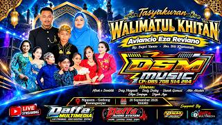 Download lagu Live '' Dsm Music  '' tasyakurah Khitan '' Avianico Eza Reviano ''Daffa Multimedia