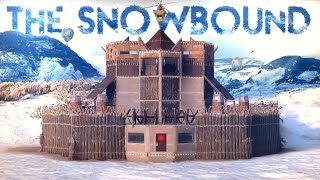 The SnowBound Fortress - Meta Funnel Wall SnowBall Base - Rust 2023