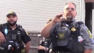 Illegally detained for public filming - Newark NJ PD - Part 2