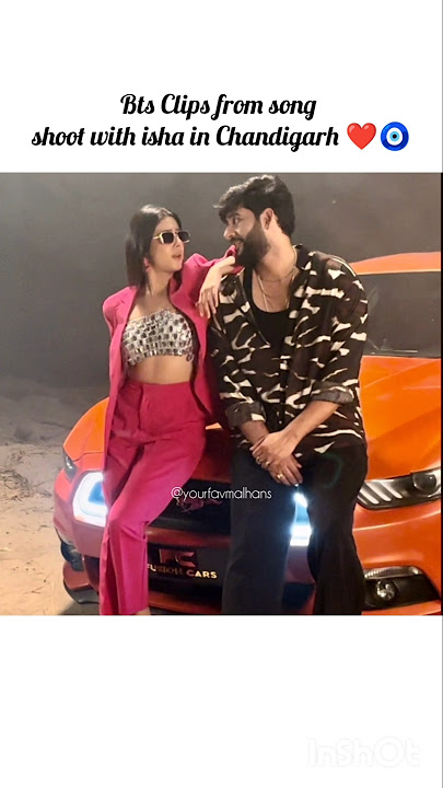 they look so hot together 🔥🔥❤️ #shorts #viral #ytshorts #fukrainsaan #ishamalviya #fyp #edit #fun