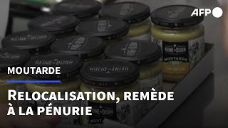 Moutarde De Dijon La Relocalisation Comme Remède À La Pénurie Afp