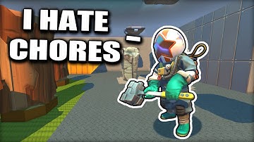 I Built an Escape Room That Makes my Friends do Chores!