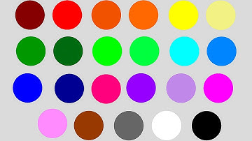 23 Color Marble Run Race ASRM in Algodoo