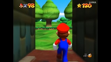 Super Mario 64 but it