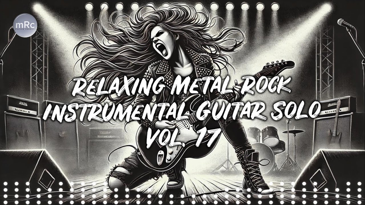 Relaxing Metal Rock Instrumental Guitar Solo Vol 17 - YouTube