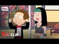 American Dad: Snot Declares His Love For Hayley (Clip) | TBS