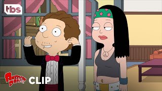 American Dad Snot Declares His Love For Hayley Clip Tbs