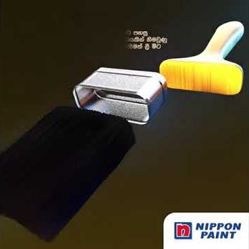 The only premium brush made with 100% Natural Bristles.Nippon Super Premium Paint Brush