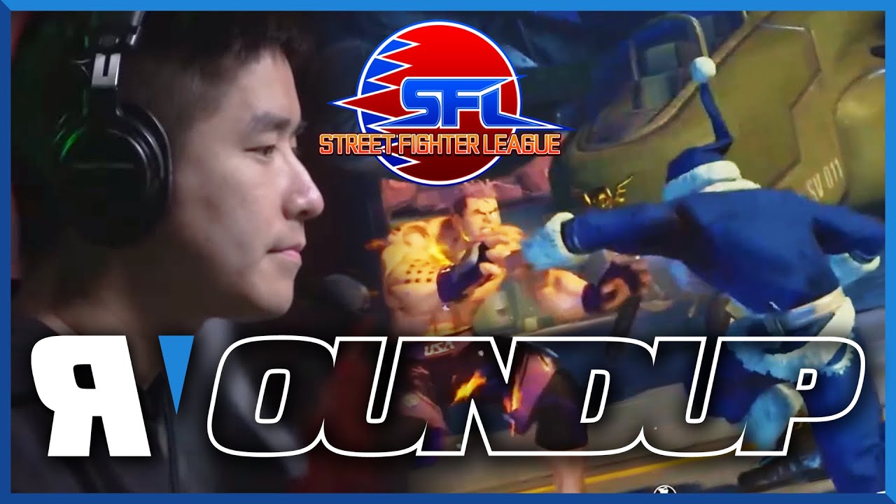 NuckleDu's G is DANGEROUS! Street Fighter League ROUNDUP #4