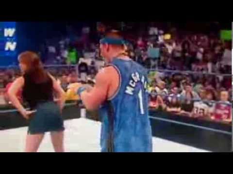 OMG: Stephanie Mcmahon has ass tapped by John cena