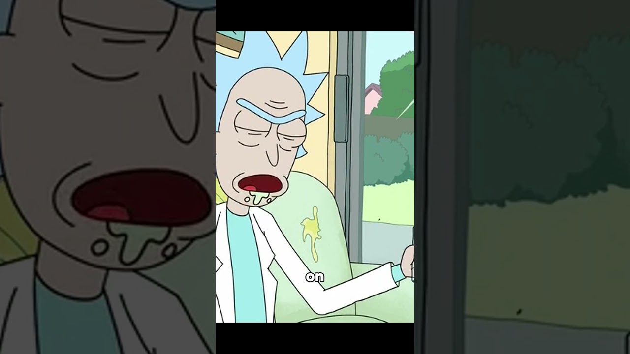 That Moment When Rick Actually Gets Serious #shorts #rickandmorty