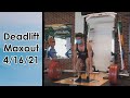 Deadlift Maxout | 330LB 1RM PR