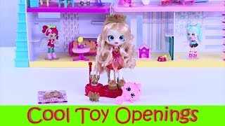 Shopkins Shoppie Tiara Sparkle Toy Review