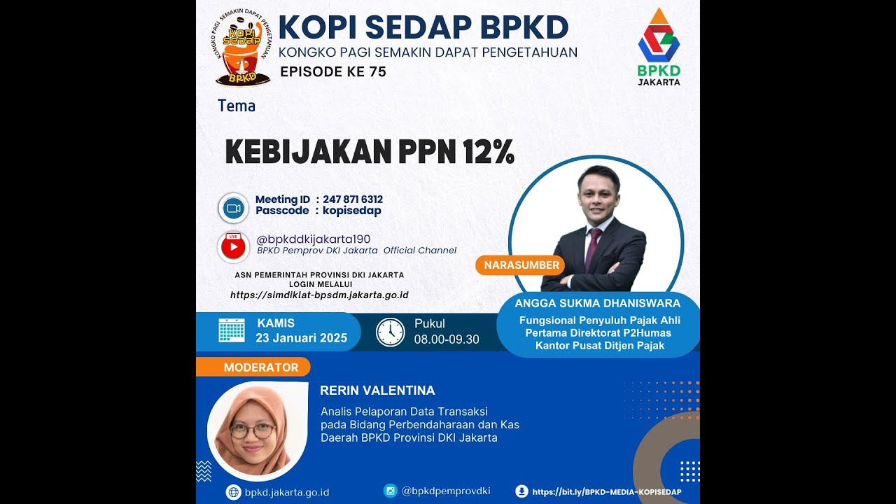 KEBIJAKAN PPN 12%