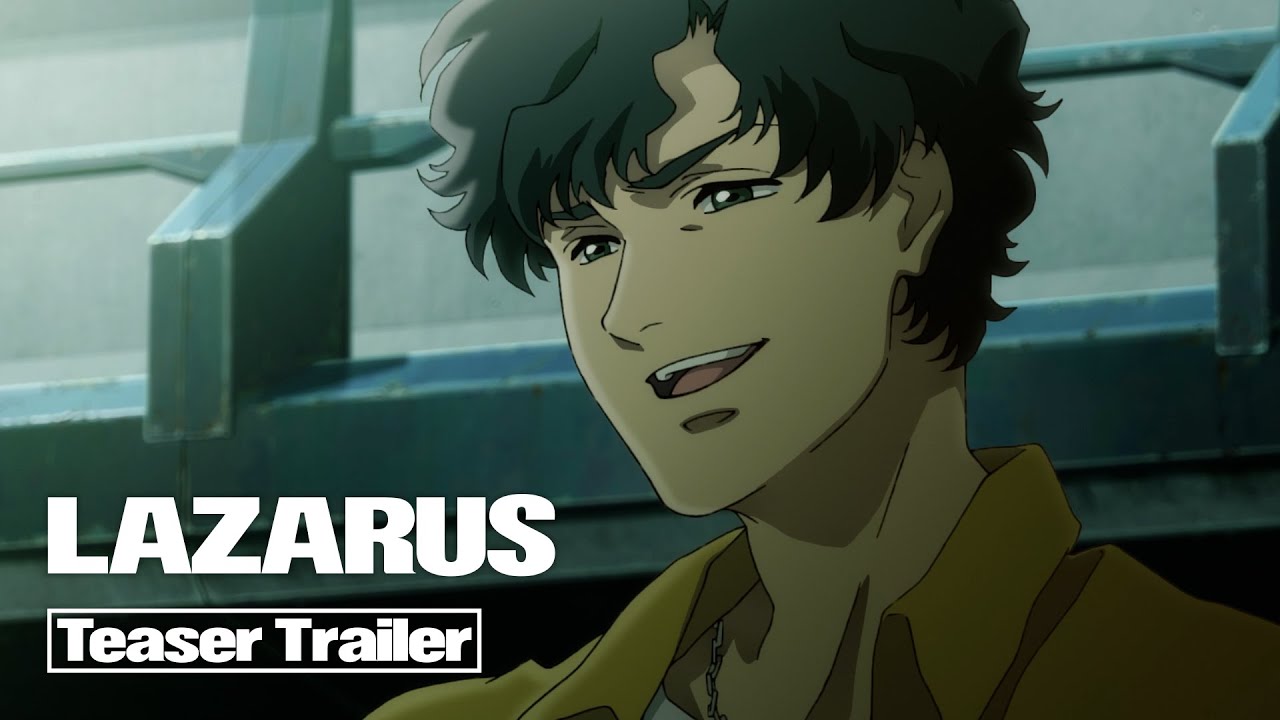 Adult Swim announces new anime series Lazarus by Cowboy Bebop creator