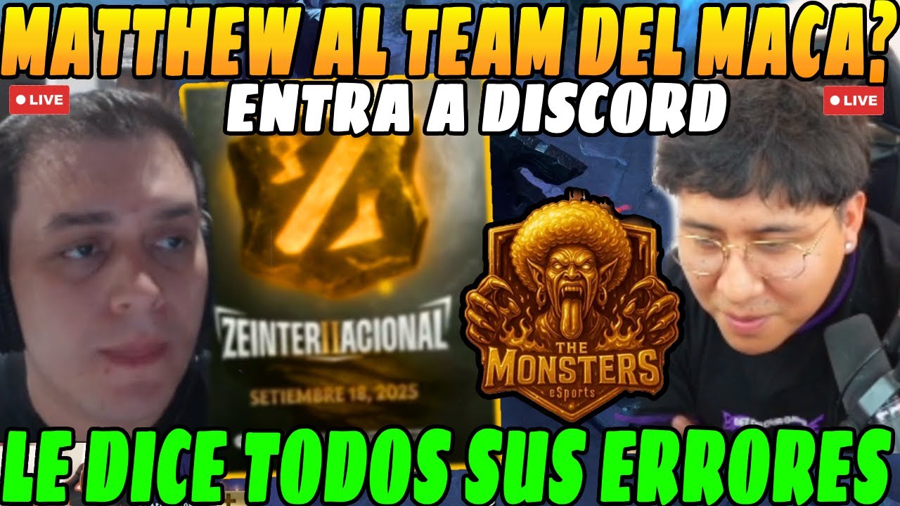 😲MATTHEW nuevo JALE del TEAM MACARIUS? Se JUNTAN por DISCORD😲| MATTHEW le ENSEÑA a jugar POS 4😲