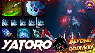 Yatoro Drow Ranger Beyond Godlike - Dota 2 Pro Gameplay [Watch \& Learn]