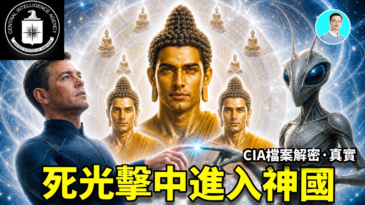 美軍檔案解密:被死光擊中的男人,看到佛祖的時間秘密!,出體並發現了最古老的外星人! 縮圖