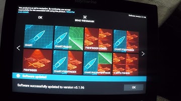 Raymarine Software Update 3.1.96  for Axiom featuring Electronic Guru Brad Wiegmann