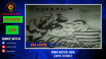 nekat...|| dubbing atau baca komik petruk gareng mak lampir dari tatang.s