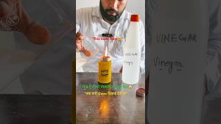 “This invisible gas killed the flame 😱” #chemistry #scienceactivities by Naveen Kumar