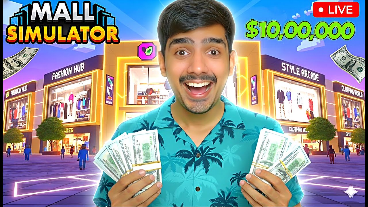 Aaj Sbhi Store Max Kar Denge 😍 | Mall Simulator Live