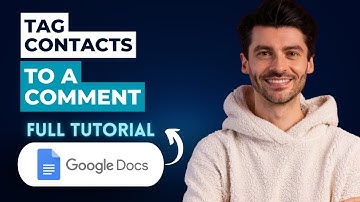 How to Tag Contacts to a Comment in Google Docs [2025 Guide]