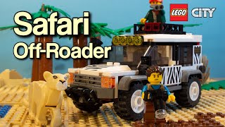 LEGO City Safari Off-Roader 60267 Stop-Motion Speed Build